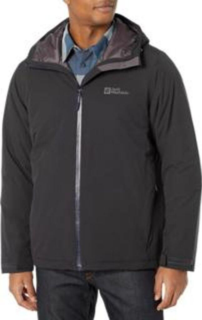 Куртка Jack Wolfskin Wisper Ins Jkt M черный