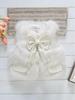 Autumn/Winter Children's Fashionable Vest with Bow