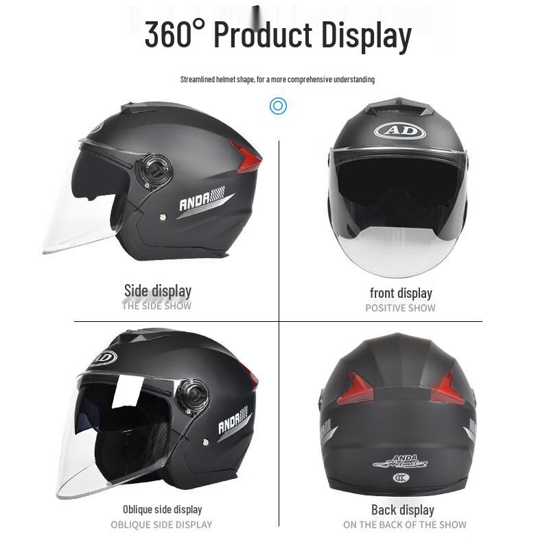Mi Ling Electric Vehicle Helmet