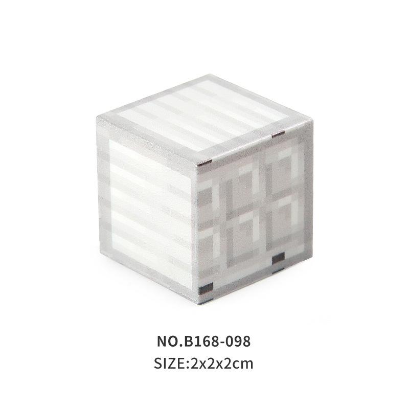 40 Square Peripheral Accessories Bulk Diy Magnetic Building Block Educational Toys
