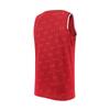 Under Armour Casual Sports Training Knitted Basketball Loose Running Fashion Sleeveless Vest Men tops Red 21500102-600