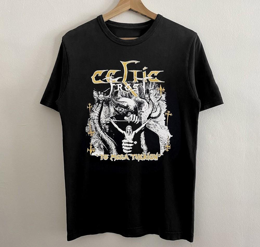 

New Celtic Frost Mega Therion Christmas Gift Unisex S-5XL Shirt DO341 Unisex T-Shirt Graphic Tee XXXXL