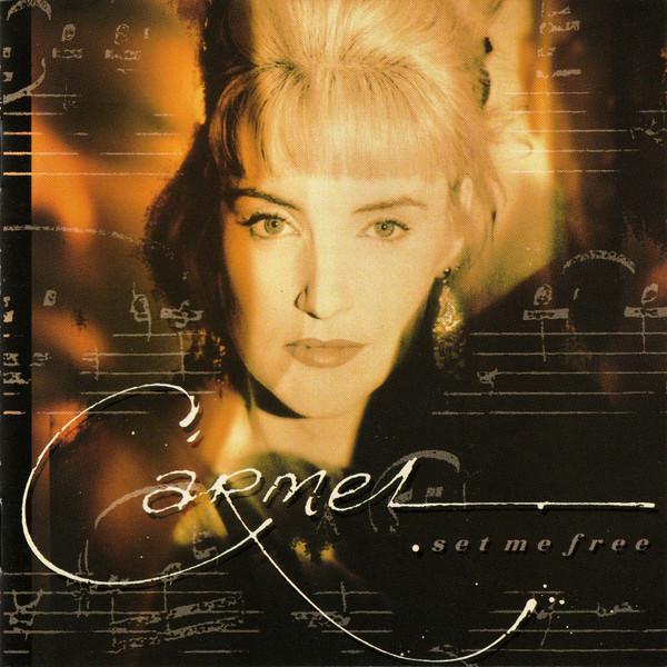 

CD CARMEL - Set Me Free 8281482 London Records 1989 Europe Jazz Used