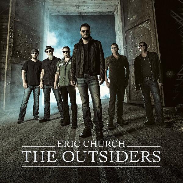 

CD ERIC CHURCH - Outsiders B001940202 EMI Records Nas 2014 US Rock Used