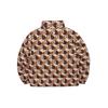 MLB SS23 Down Jacket Short Unisex Brown 3ADJM0626-43BRD