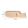 Car Center Console Cushion Pad Dashboard Mat Waterproof TPE Easy to Clean Assembly Replaces