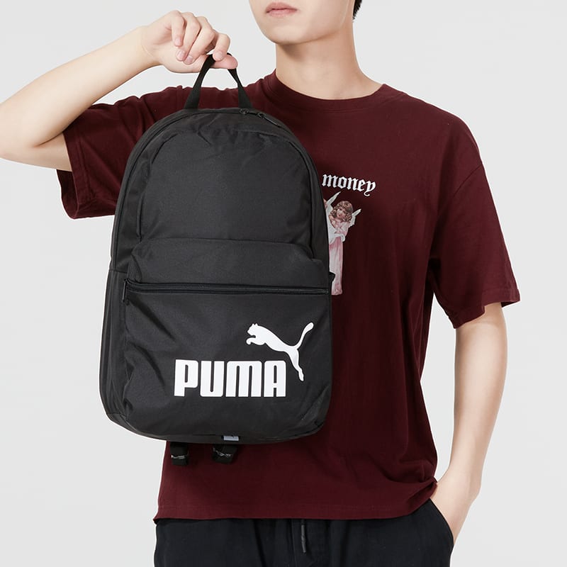Puma Fabric Backpack Regular Unisex Black 079943-01