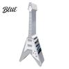 Durable Guitar Pick Decorative Stand Holder Side Double Storage Picks Shape Display Rack for Players And Music Enthusiasts Holder