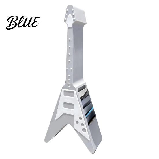 Durable Guitar Pick Decorative Stand Holder Side Double Storage Picks Shape Display Rack for Players And Music Enthusiasts Holder