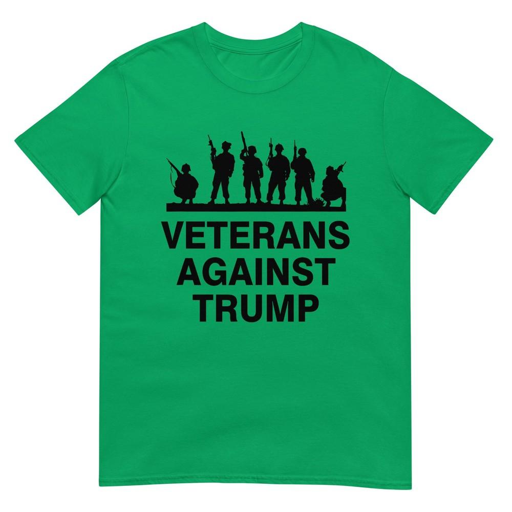 Veterans Against Trump Tshirt