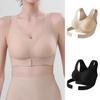 Sutiã Corretor de Postura para Mulheres Fecho Frontal Sem Fio com Bojo Cobertura Total Suporte nas Costas Sutiã para o Dia a Dia