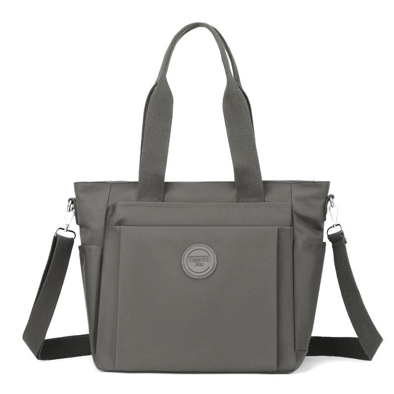 New Women's Tote Bag Outdoor Leisure Large Capacity Anti-splashing Mommy Shoulder Messenger Bag