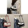 Pu Crossbody Bag For Women With Zipper Closure And Inner Pouch For Daily Use