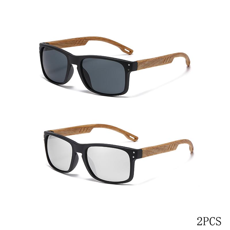 1/2PCS Classic Sunglasses Sport Outdoor Fishing Cycling Driving Men's And Women's Universal Box Sunglasses 3024