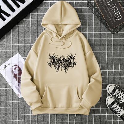 Winter Damen Hoodie High Street Unisex Stil Doppeltaschen Sweatshirts Oberbekleidung Übergröße Damenbekleidung