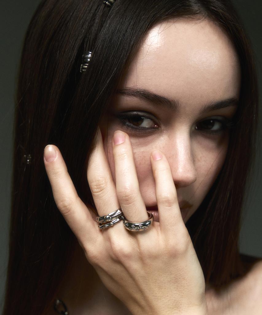 Sentiments No.701 [Antique 925 Silver] Ring