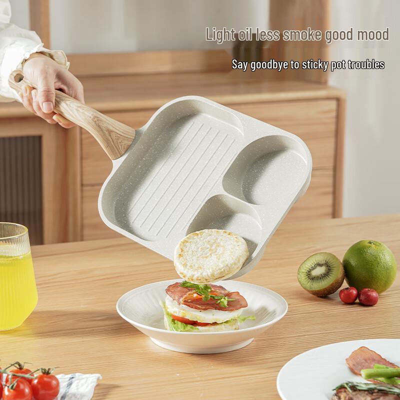 XST 3-in-1 Non-stick Breakfast Frying Pan
