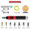 Beiyou Portable Gas Soldering Iron Kit VA-105 CN Plug (adapter Included)