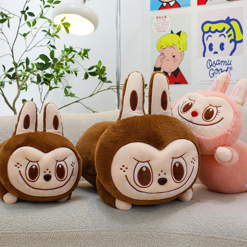 Rebel Plush Rabbit Toy Dark Aesthetic Subculture Youth Personalized Gift