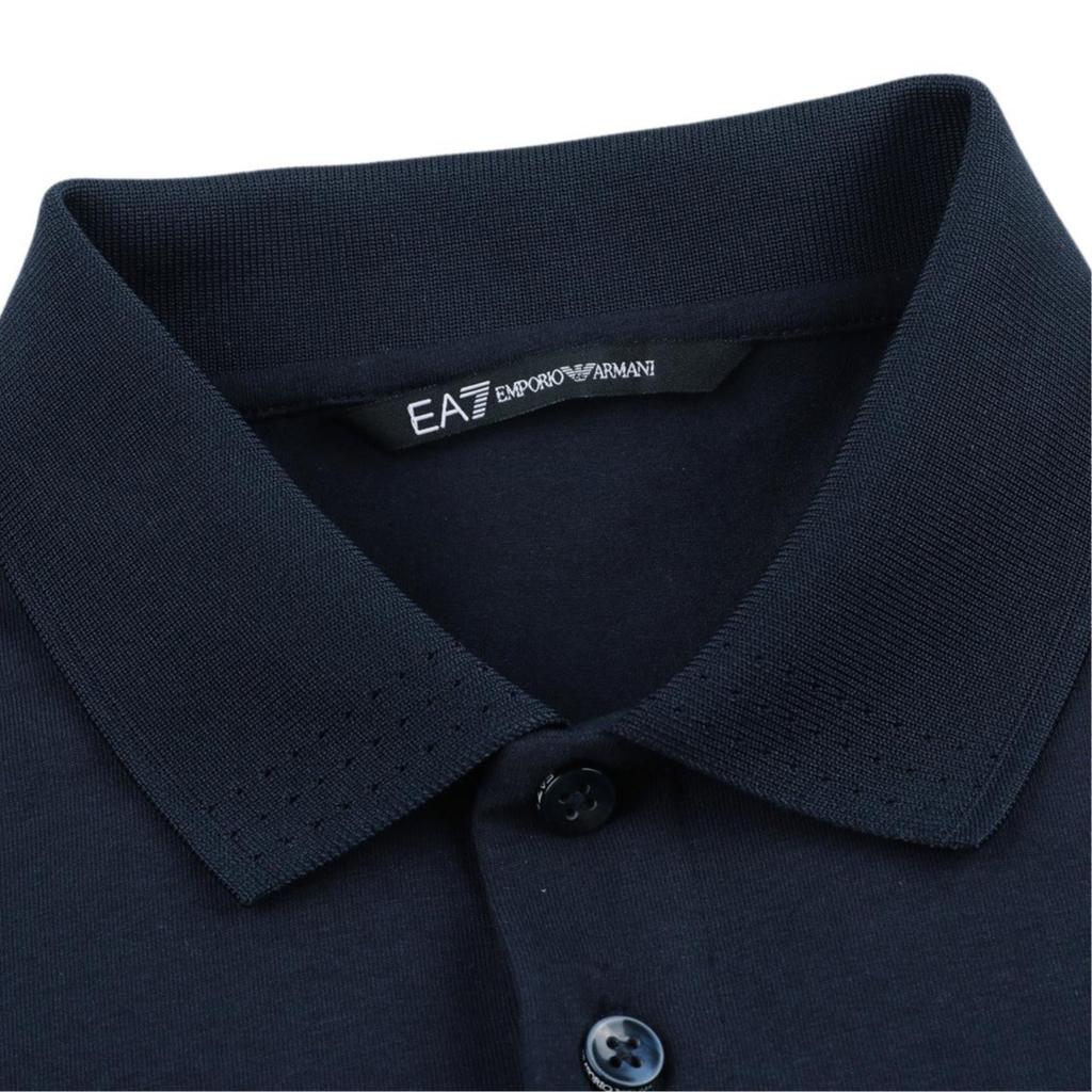 EMPORIO ARMANI EA7 SS25 Polo Shirt Men's 7M000182-AF10373-UB102
