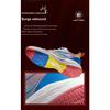 Li Ning Dětské boty na dlouhou pěst V2 Lehká pěna Protiskluzové Ochrana proti kopům Tlumící Nárazuvzdorné Odolné prodyšné Odrazové Nízké basketbalové boty YKBU026-41