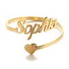 Love Ring Personalized Stainless Steel Heart Couple Ring Women Jewelry Valentine's Day Gift Anillos Mujer