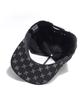 Ludeumakeu Tiger D Snapback Cap (Black Embo)