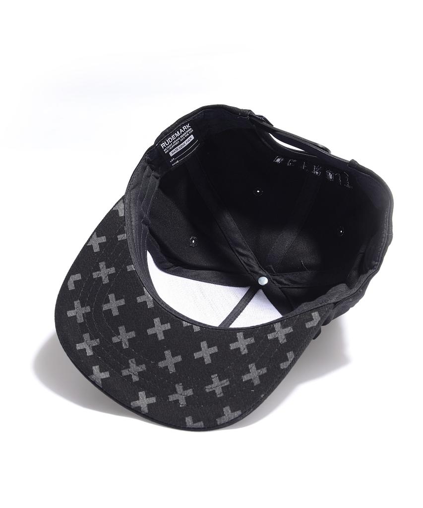 Ludeumakeu Tiger D Snapback Cap (Black Embo)