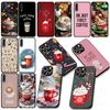 Coffee Merry Christmas Phone Cover for Motorola Moto Edge 50 30 Fusion 40 NEO Ultra Pro G22 G23 G20 G35 G84 G13 G53 Case