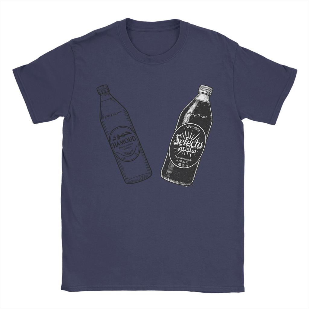 Oversized T Shirt Beach Selecto Algeria Soda Water TShirts 100 Cotton Tee Shirt for Men Y2K Plus Size 6XL Short Sleeve Tees