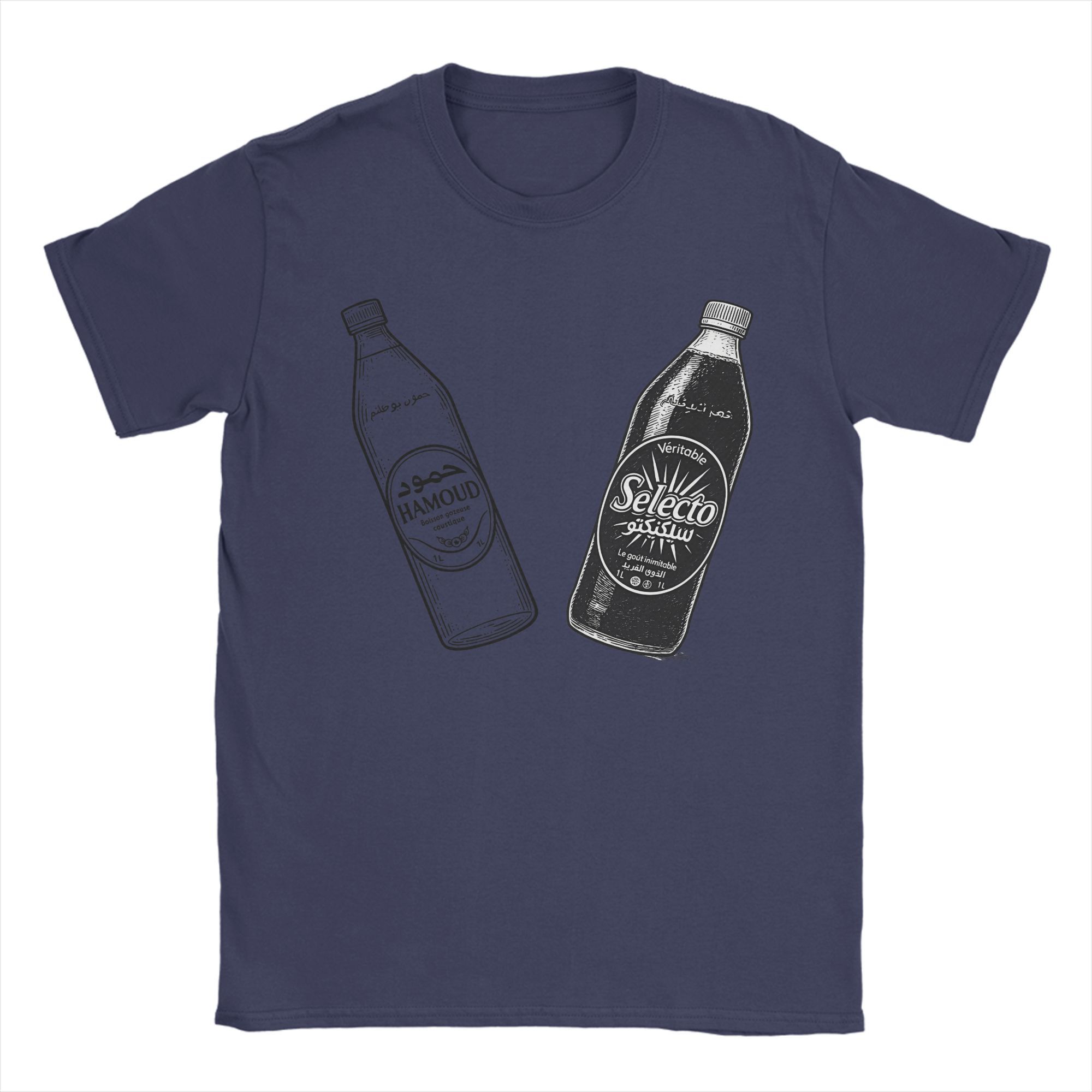 

Oversized T Shirt Beach Selecto Algeria Soda Water TShirts 100 Cotton Tee Shirt for Men Y2K Plus Size 6XL Short Sleeve Tees 4XL