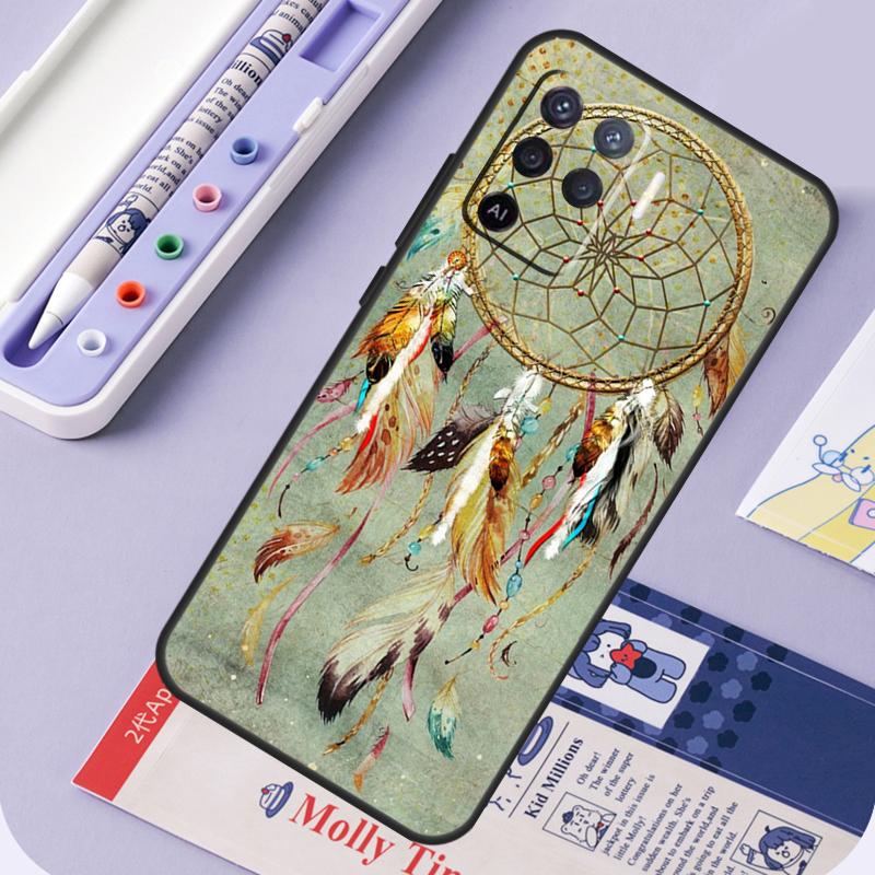 

Dream Catcher For Oppo A94 A74 A54 A15 A18 A38 A58 A78 A98 A40 A60 A80 A16 A76 A96 A57 A17 A77 A5 Pro Case OPPO A40 A40m