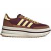 Sneaker SL 72 Stack Burgundy Brown Yellow(JQ6420)
