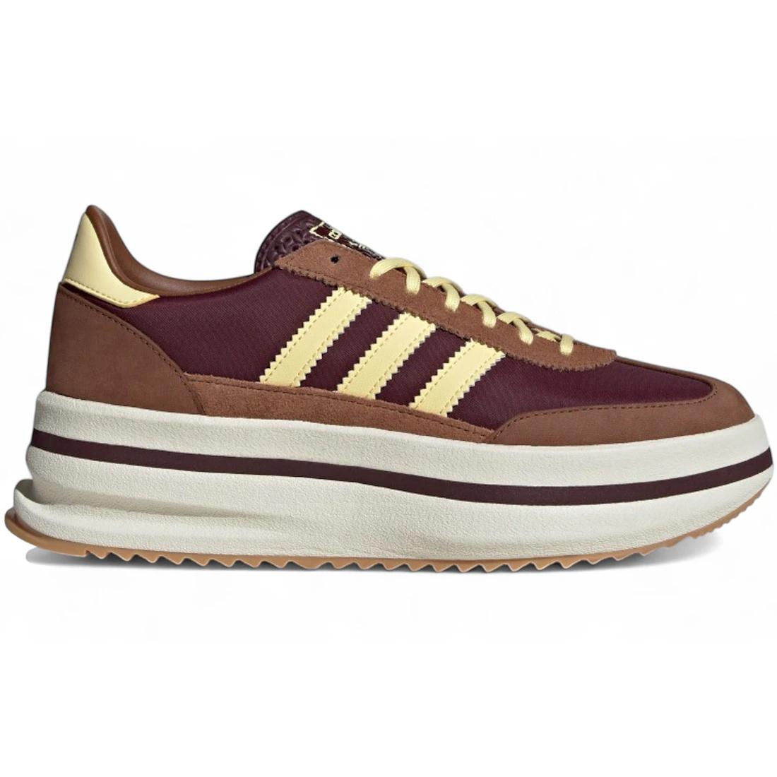 

Sneaker adidas SL 72 Stack Burgundy Brown Yellow(JQ6420) 38