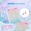 False eyelashes partial use no glue needed long-lasting large capacity natural look cluster effect lower beginner-friendly comes tweezers (small flame
