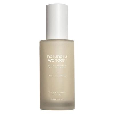 Hialuronowe serum przeciwzmarszczkowe z czarnego ryżu 50ml
