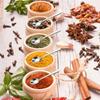 5PCS Durable Tiny Spoons Compact Seasoning Spoon Pretty Condiment Spoons  Condiment Serving