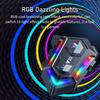Y20 Bluetooth Helmet Headset: Waterproof, Dustproof, RGB Lights, Heavy Bass.