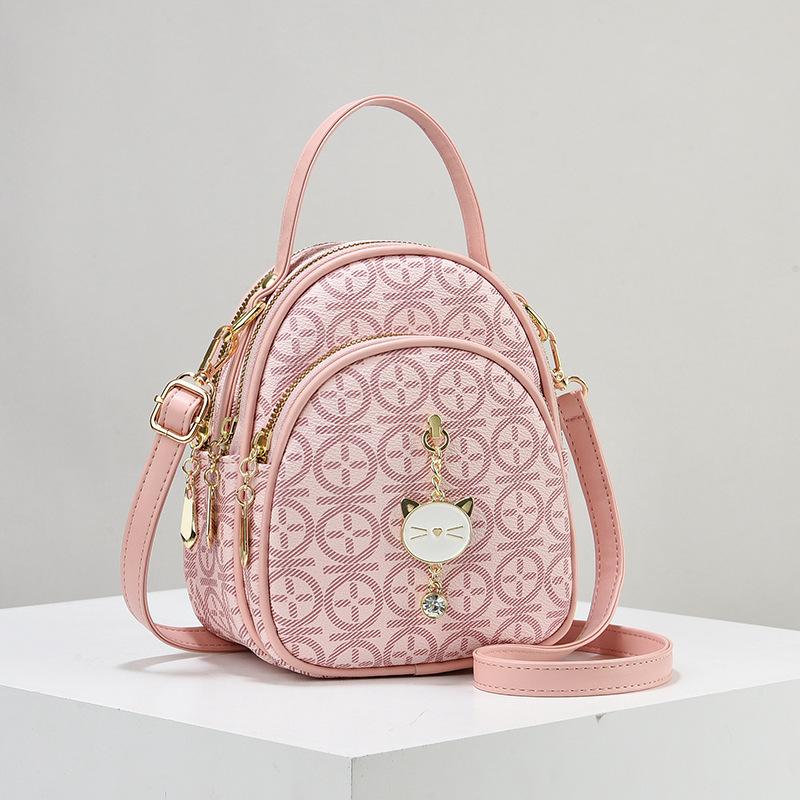 Мини-квадратные сумки, новая напечатанная сумка через плечо, классическая ретро-сумка через плечо, многофункциональный рюкзак, классическая сумка-тоут