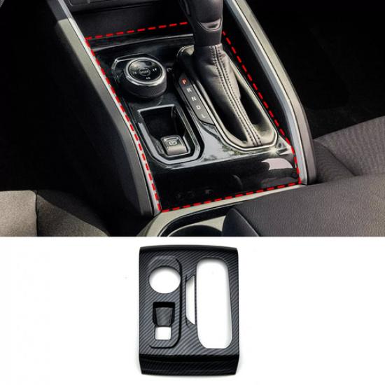 Carbon Fiber Gear Shift Box Panel Trim For Chevrolet Colorado -2026