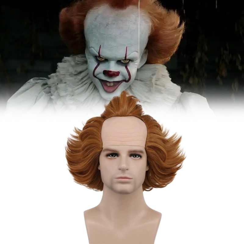 It Pennywise Cosplay Wig With Hightemperature Silk For Halloween Costume And Themed Parties