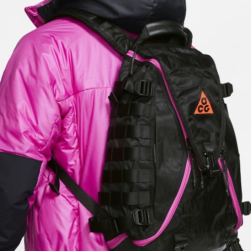 Nike Acg Responder Trekking Backpack Black/Fucsia/Orange Casual