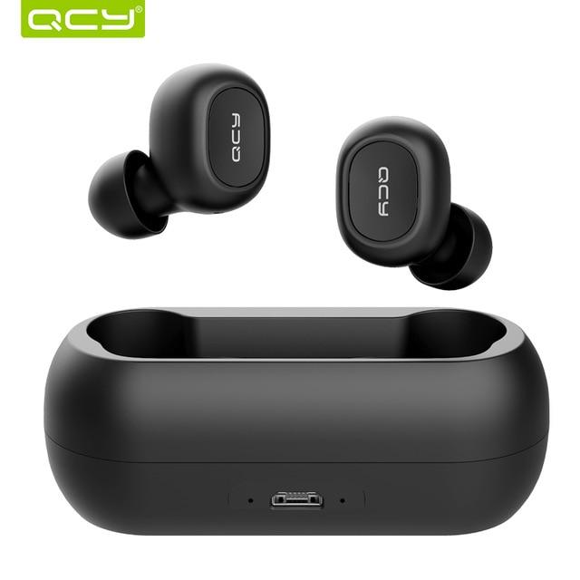 QCY T1C TWS 5.0 Cuffie Bluetooth Auricolari 3D stereo wireless acquista in  modo economico — spedizione gratuita, recensioni reali con foto — Joom