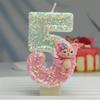 Exquisite Cute Cartoon Linnabelle Digital Candle Birthday Cake Atmosphere Birthday Decoration Candle Styles
