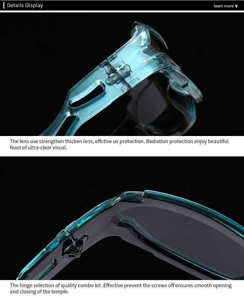 Foreign Trade Cross-Border Popular Sunglasses for Male European and American Stt Photography Ins Popular Model Lh855