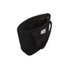 Jordan Logo Embellished Solid Color Large Capacity Zipper Closure Cotton Canvas Tote Shopping Bag Unisex Tote Bags Black JD2243019GS-002
