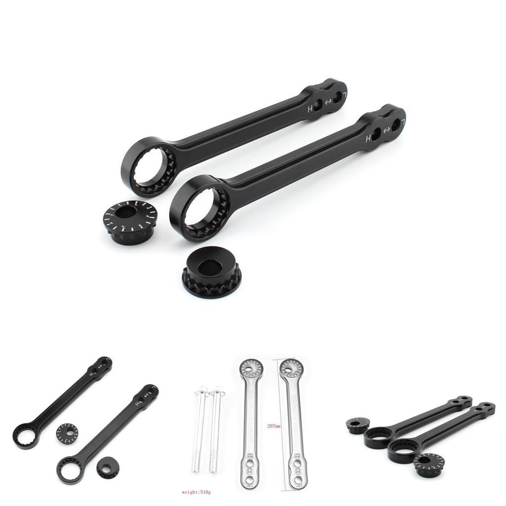 Premium Adjustable Lowering Link For Kawasaki Ninja 400 250 300 Enhanced Stability