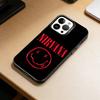 N-Nirvana  Phone Case For iPhone 17,16,15,14,13,12,11 Plus,Pro Max,XS,Colorful Silver Phone Case Funda Cover
