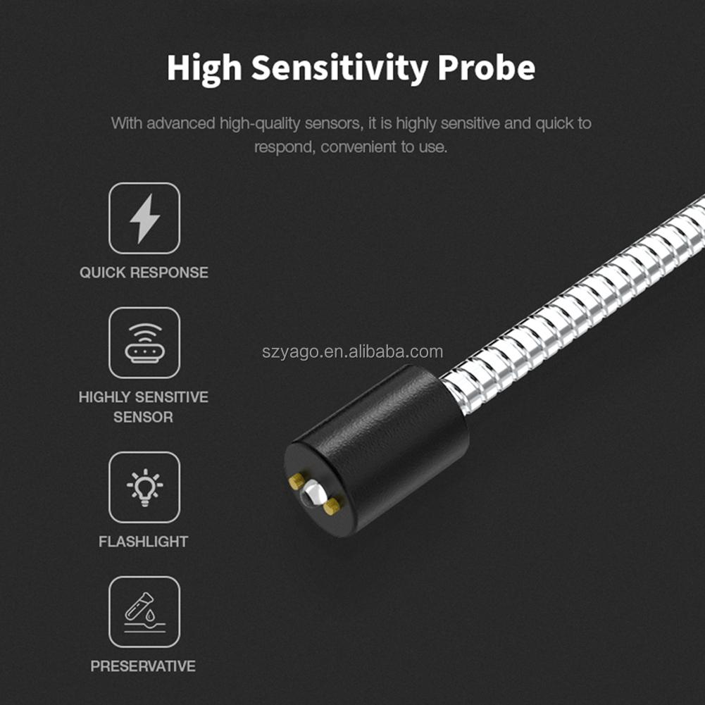 Ediag BF200 Brake Fluid Tester Pen With 5 LED Car DOT3 BF 200 Tester Support DOT3, DOT4, DOT5.1