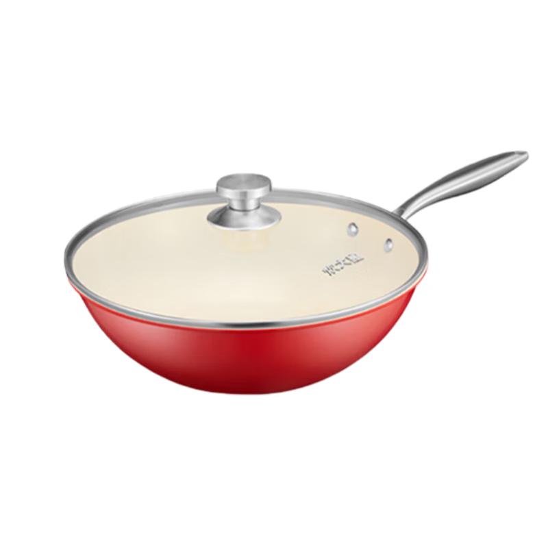 Chui Da Huang 32cm Multi-functional Non-stick Wok